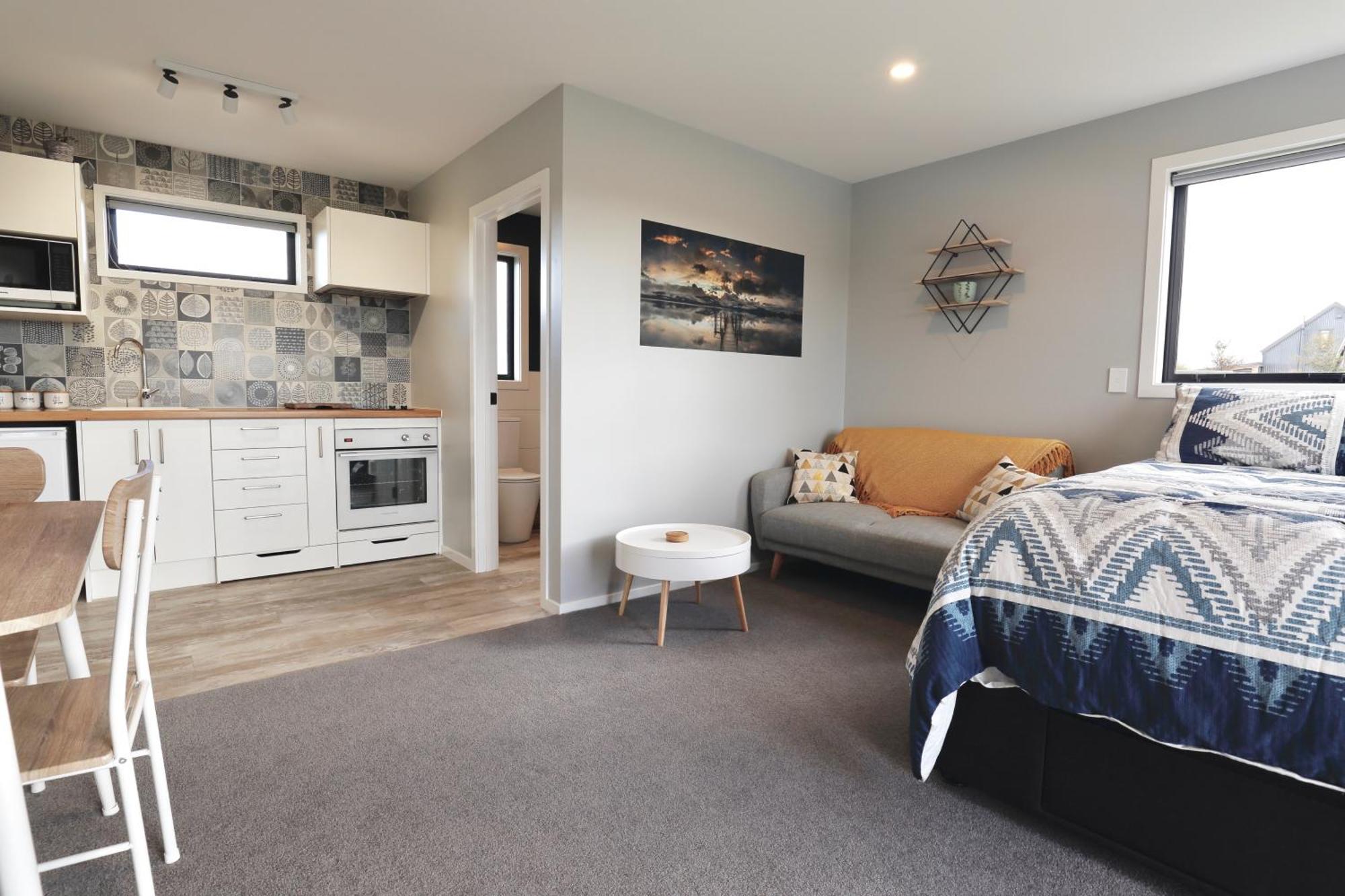 The Tui Studio - Te Anau Holiday Studio Kültér fotó